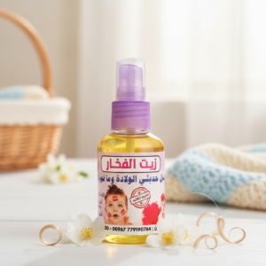 زيت الفخار للأطفال