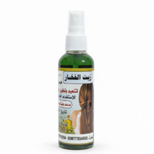 زيت الفخار للتنعيم والتطويل